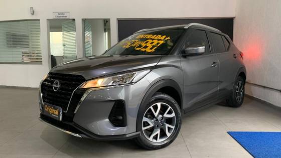 NISSAN KICKS 1.6 16V FLEXSTART SENSE XTRONIC NISSAN KICKS 1.6 16V FLEXSTART SENSE XTRONIC